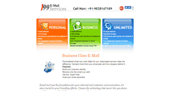 Desktop Screenshot of jhatpatmail.com