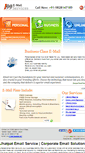 Mobile Screenshot of jhatpatmail.com
